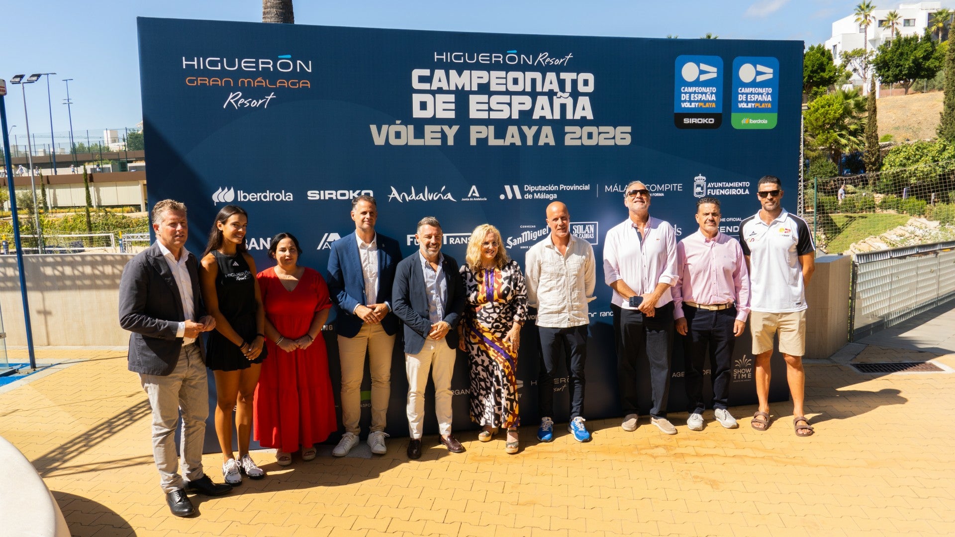 Higuerón Gran Málaga Resort acoge por decimotercer año consecutivo el Campeonato de España de Vóley Playa Higuerón Gran Málaga Resort acoge por decimotercer año consecutivo el Campeonato de España de Vóley Playa