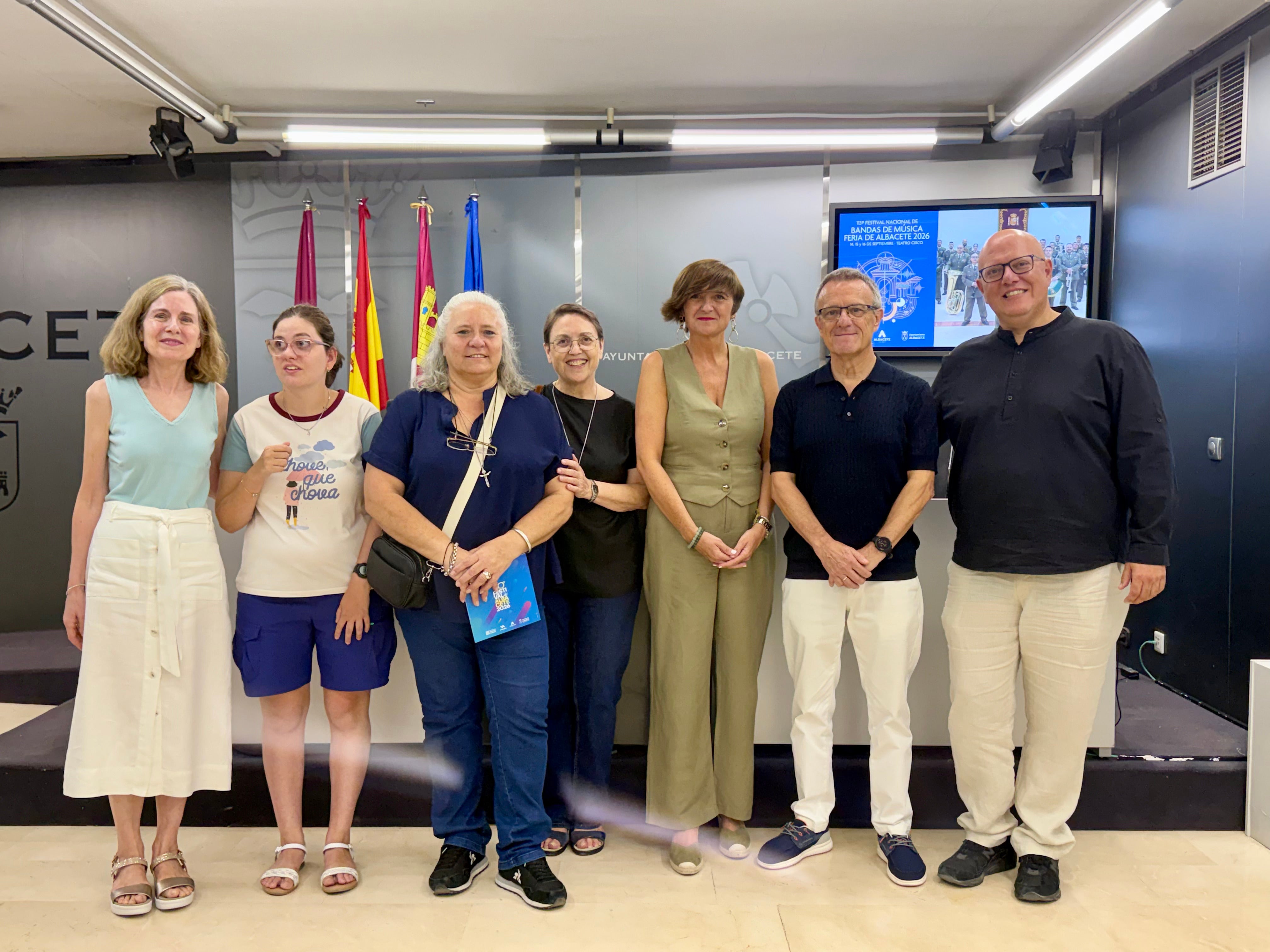 Vuelve el Festival Nacional de Bandas de Música ‘Feria de Albacete 2026’ en su 113º edición Vuelve el Festival Nacional de Bandas de Música ‘Feria de Albacete 2026’ en su 113º edición