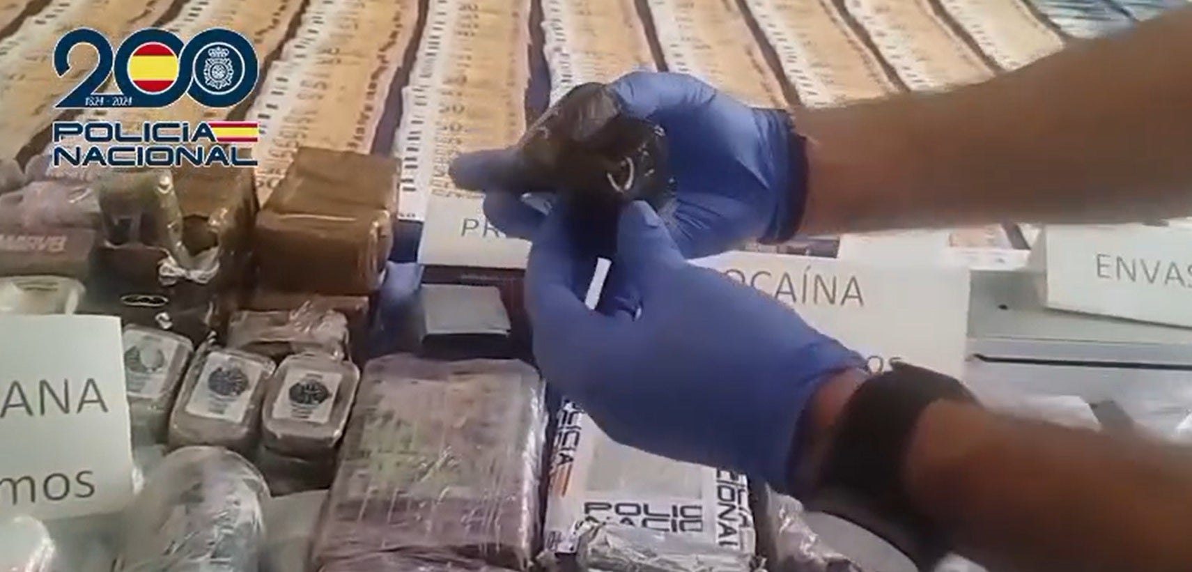 Desarticulada una organización criminal en Zaragoza que distribuía cocaína Desarticulada una organización criminal en Zaragoza que distribuía cocaína