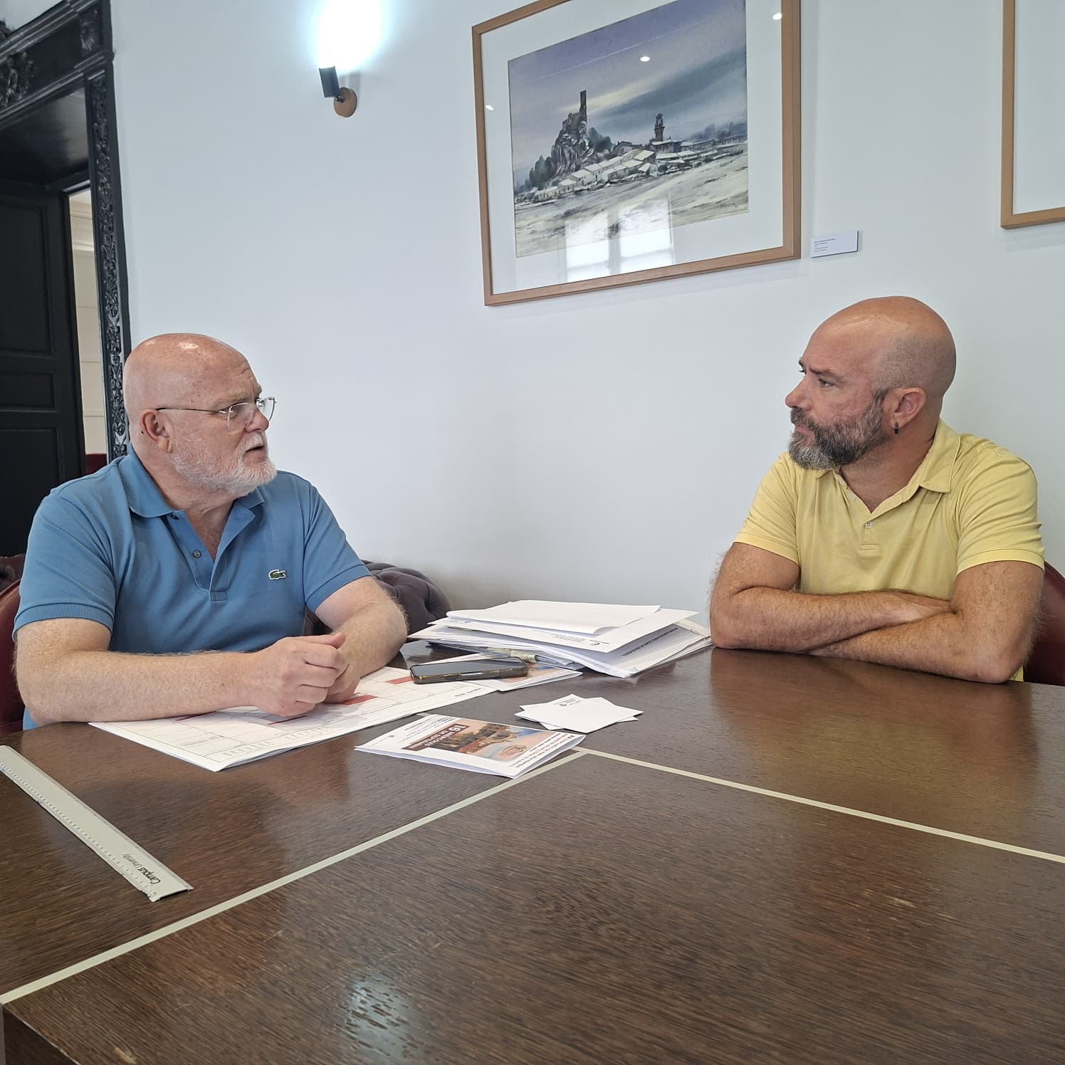 El gobierno regional y la asociación de periodistas de Albacete estudian futuras vías de colaboración El gobierno regional y la asociación de periodistas de Albacete estudian futuras vías de colaboración