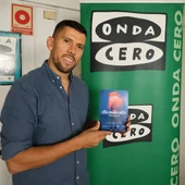 Mohamed Chendri en los estudios de Onda Cero Mohamed Chendri en los estudios de Onda Cero