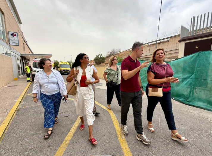 El PSPV denuncia que el refuerzo anunciado por el Consell para Urgencias del Hospital Marina Baixa todavía no se habría incorporado El PSPV denuncia que el refuerzo anunciado por el Consell para Urgencias del Hospital Marina Baixa todavía no se habría incorporado