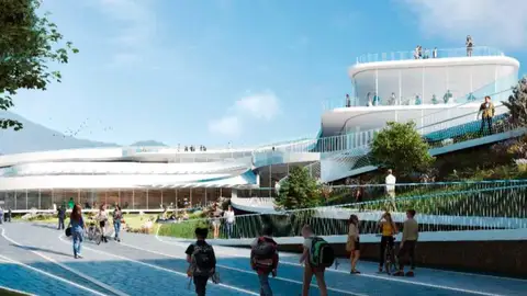 Benidorm Open Arena: el proyecto entra en la fase de redacción y la obra física queda “a las puertas” Benidorm Open Arena: el proyecto entra en la fase de redacción y la obra física queda “a las puertas”