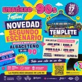 El Lunátikko 90s vuelve con novedades: la incorporación de un segundo escenario