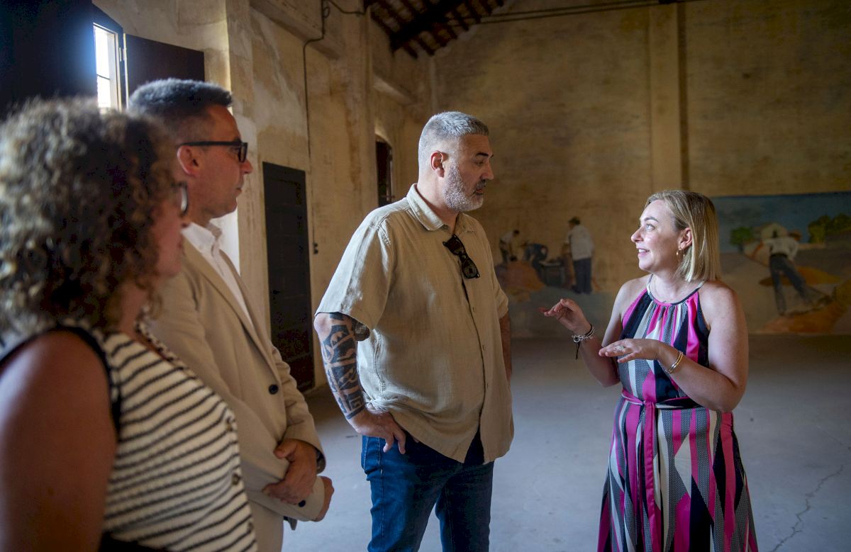 Sueca reconoce y agradece a la Diputació los trabajos realizados por la memoria democrática del municipio Sueca reconoce y agradece a la Diputació los trabajos realizados por la memoria democrática del municipio