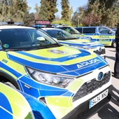 Imagen de archivo de la policía de Sevilla. Imagen de archivo de la policía de Sevilla.