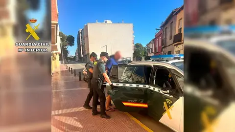 El momento de la detención El momento de la detención