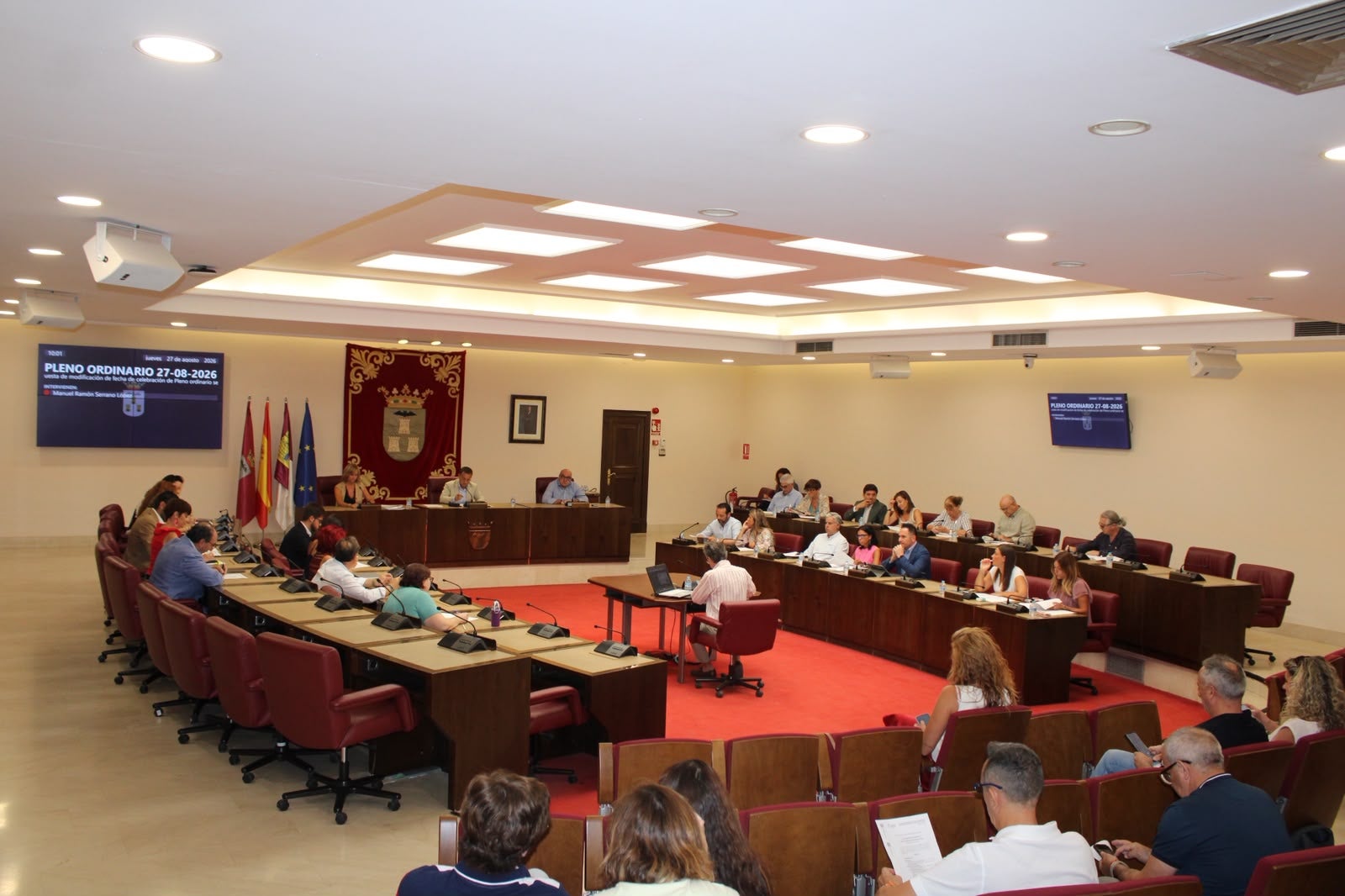 El ayuntamiento de Albacete dice no a ser la sede de una macroplanta de amianto El ayuntamiento de Albacete dice no a ser la sede de una macroplanta de amianto