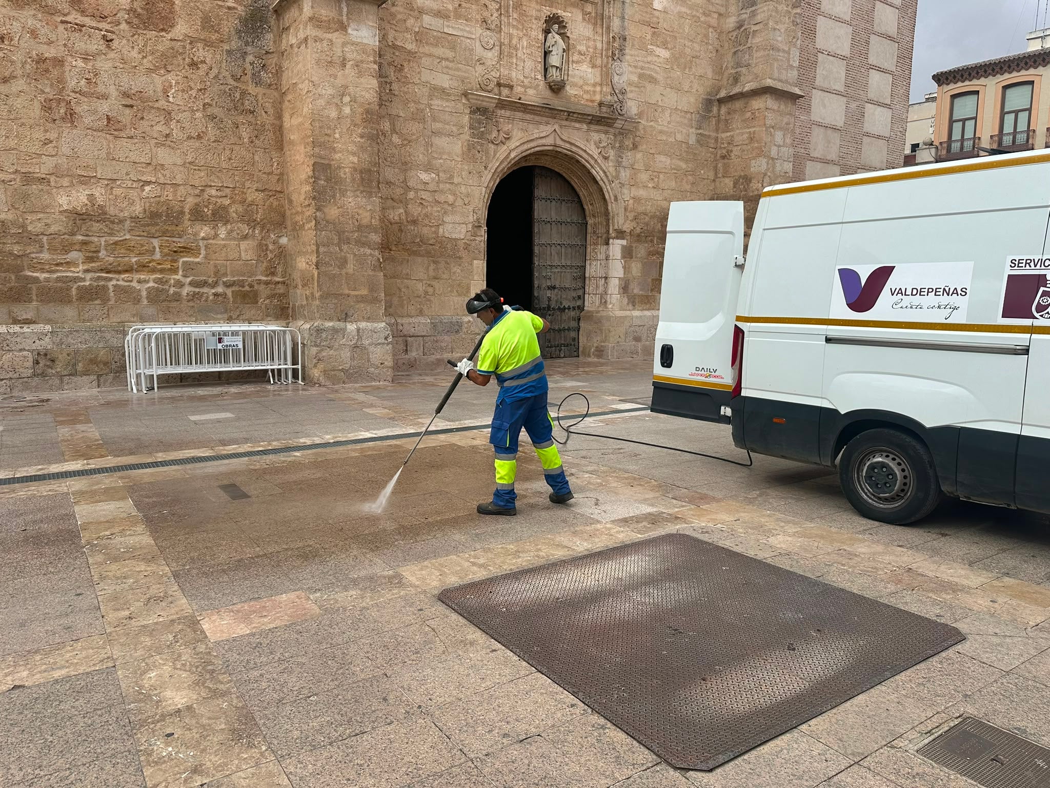 Nuevo dispositivo especial de limpieza y servicios públicos para las Fiestas de la Vendimia y el Vino de Valdepeñas Nuevo dispositivo especial de limpieza y servicios públicos para las Fiestas de la Vendimia y el Vino de Valdepeñas
