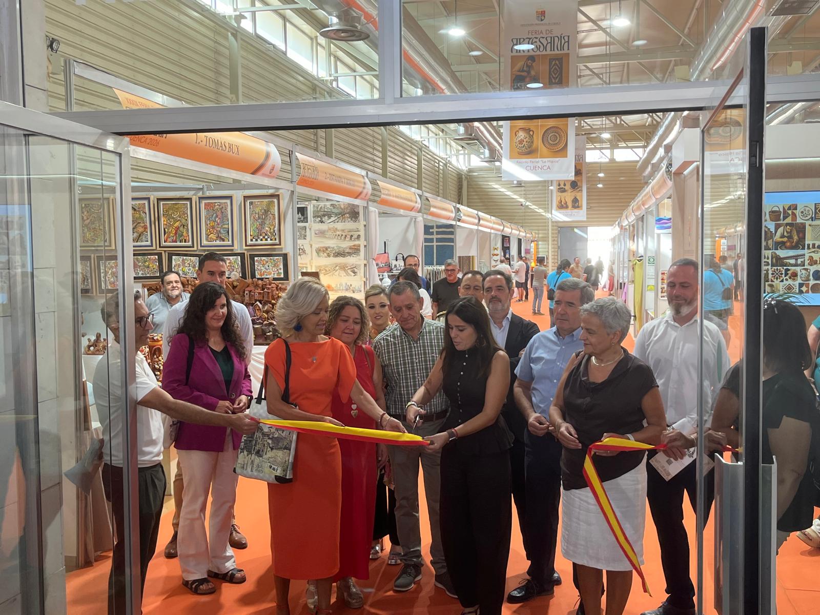 La Feria de Artesania abre sus puertas con el reto de superar las cifras del año pasado La Feria de Artesania abre sus puertas con el reto de superar las cifras del año pasado