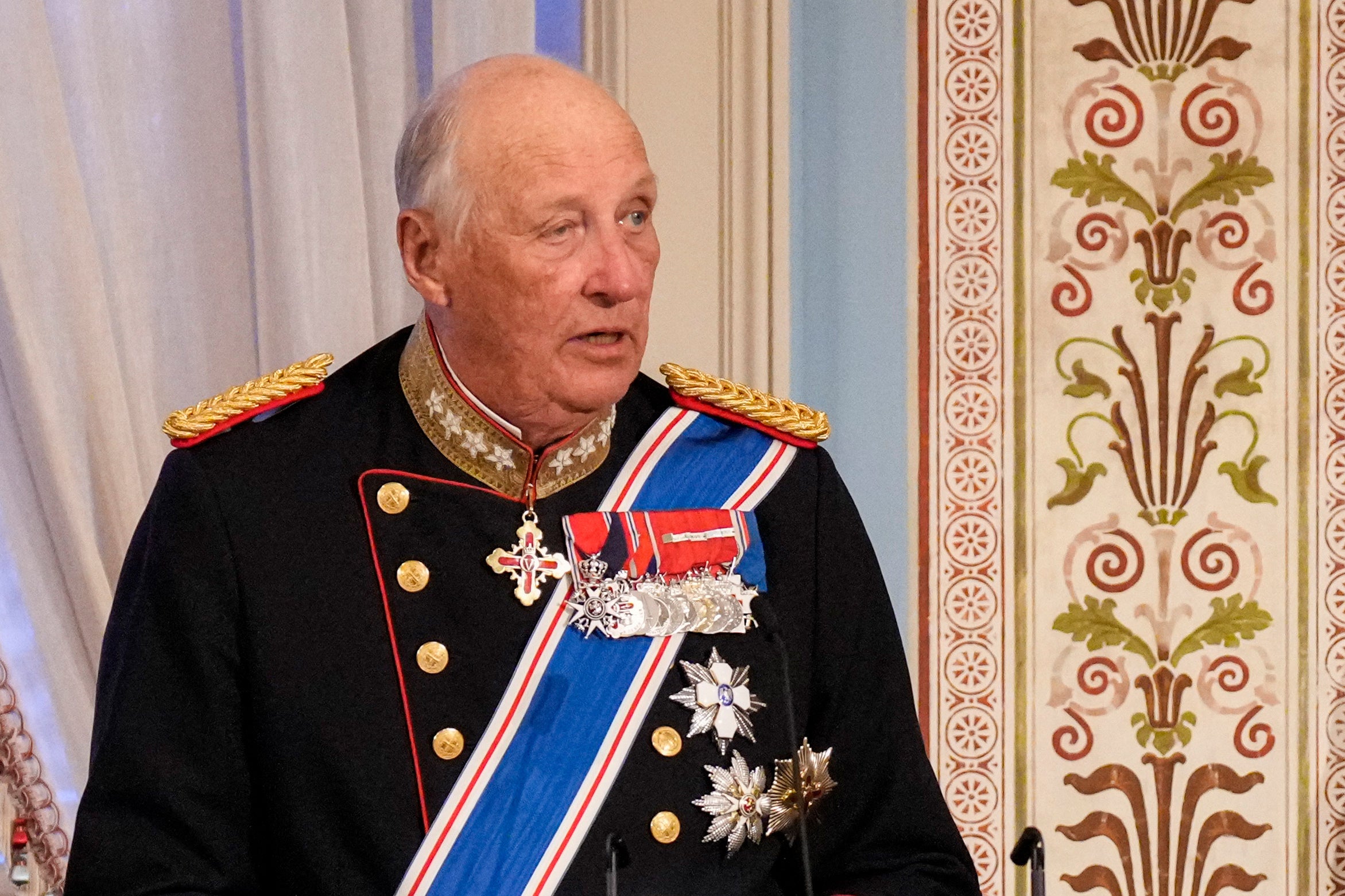 Noruega informa que el estado de salud del rey Harald V es "muy grave" Noruega informa que el estado de salud del rey Harald V es "muy grave"