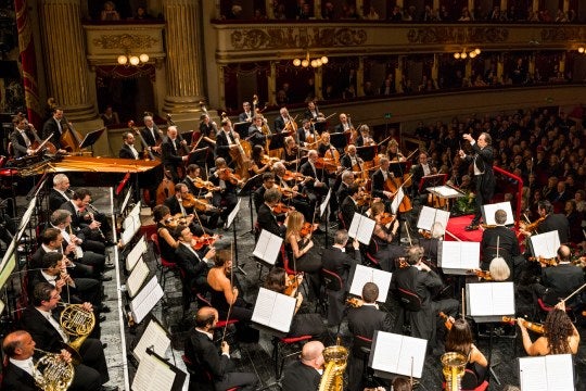 La Orquesta Filarmónica de la Scala de Milán clausura el domingo la Quincena Musical de San Sebastián con el Orfeón La Orquesta Filarmónica de la Scala de Milán clausura el domingo la Quincena Musical de San Sebastián con el Orfeón