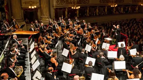 La Orquesta Filarmónica de la Scala de Milán clausura el domingo la Quincena Musical de San Sebastián con el Orfeón La Orquesta Filarmónica de la Scala de Milán clausura el domingo la Quincena Musical de San Sebastián con el Orfeón
