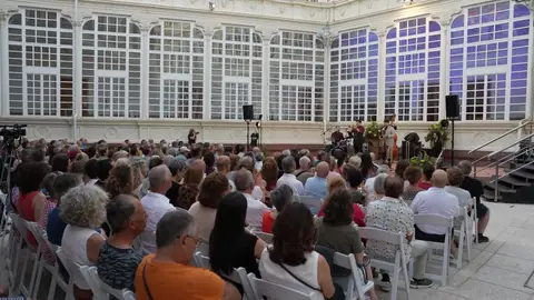 Allegrissimo de la Diputación de Palencia mantiene su gran aceptación y reúne a más de 23.000 espectadores .