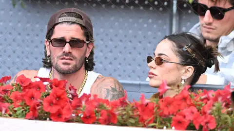 Tini y Rodrigo de Paul en el Mutua Madrid Open Tini despide a su padre como manager tras descubrir antes de su boda con Rodrigo de Paul que no tiene nada a su nombre / Getty Images