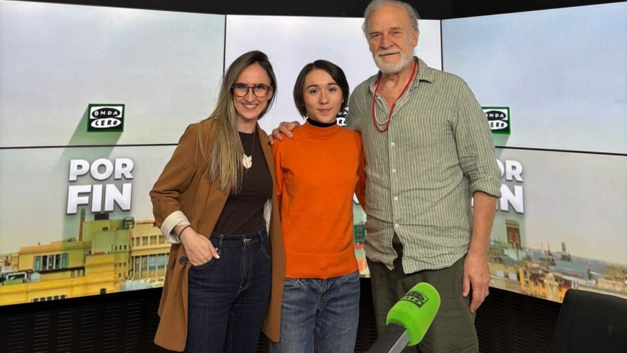 Lluis Homar Zoe Stein
