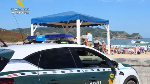 Patrulla de la Guardia Civil de Noja Patrulla de la Guardia Civil de Noja