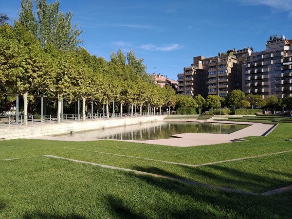 Huesca, a la cabeza de las ciudades españolas por zonas verdes por habitante Huesca, a la cabeza de las ciudades españolas por zonas verdes por habitante