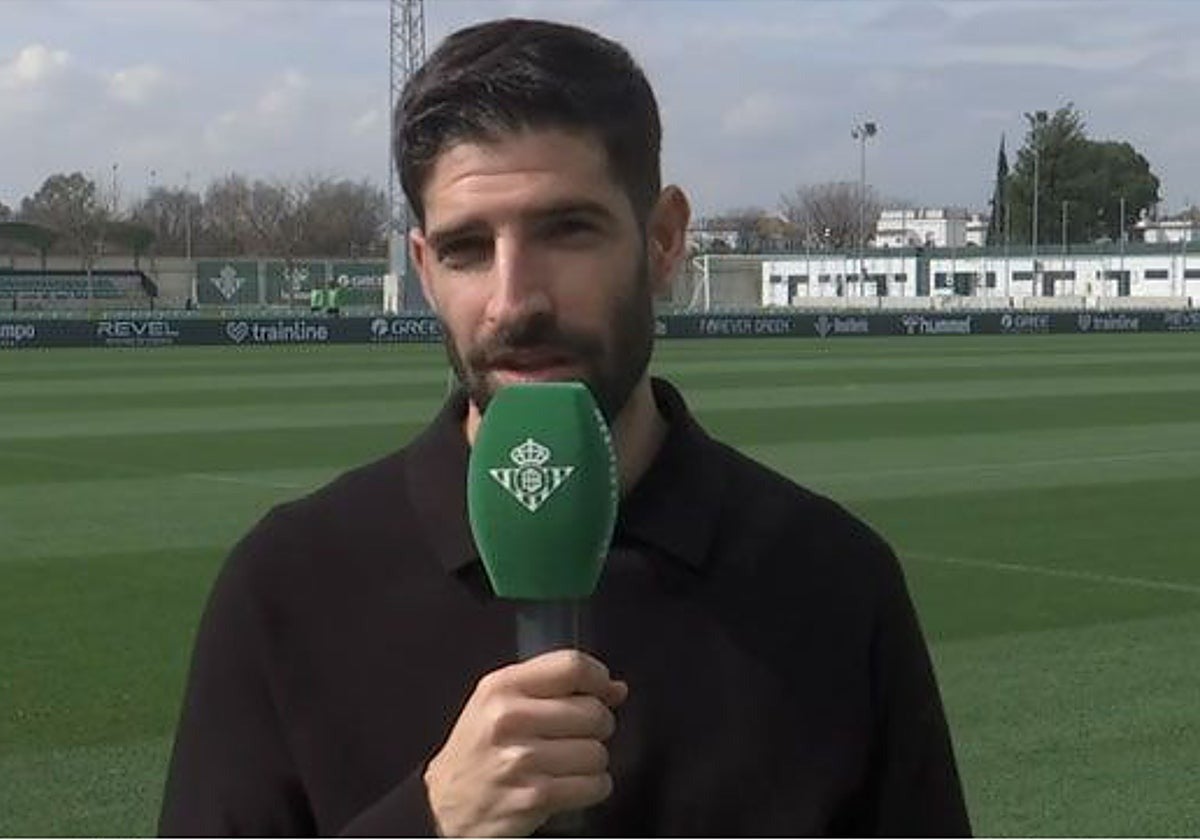 Ladrón de Guevara: "Hay clubes de primer nivel, pero el Betis es capaz de todo" Ladrón de Guevara: "Hay clubes de primer nivel, pero el Betis es capaz de todo"