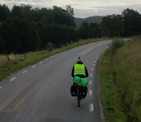 De Oslo a León en bicicleta eléctrica: 3.300 kilómetros, 33 días y una sola meta De Oslo a León en bicicleta eléctrica: 3.300 kilómetros, 33 días y una sola meta