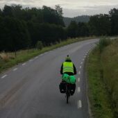 De Oslo a León en bicicleta eléctrica: 3.300 kilómetros, 33 días y una sola meta