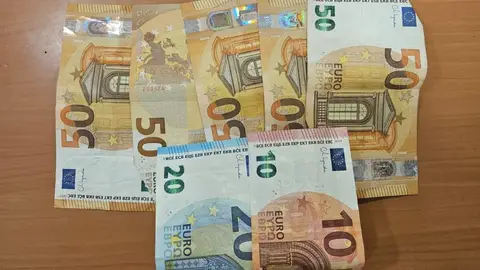 Efectivo y estupefacientes comisariados Efectivo y estupefacientes comisariados