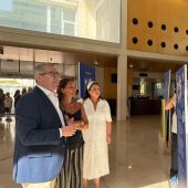 La Generalitat destaca el liderazgo europeo de Benidorm durante la clausura de la exposición por los 40 años de España en la UE