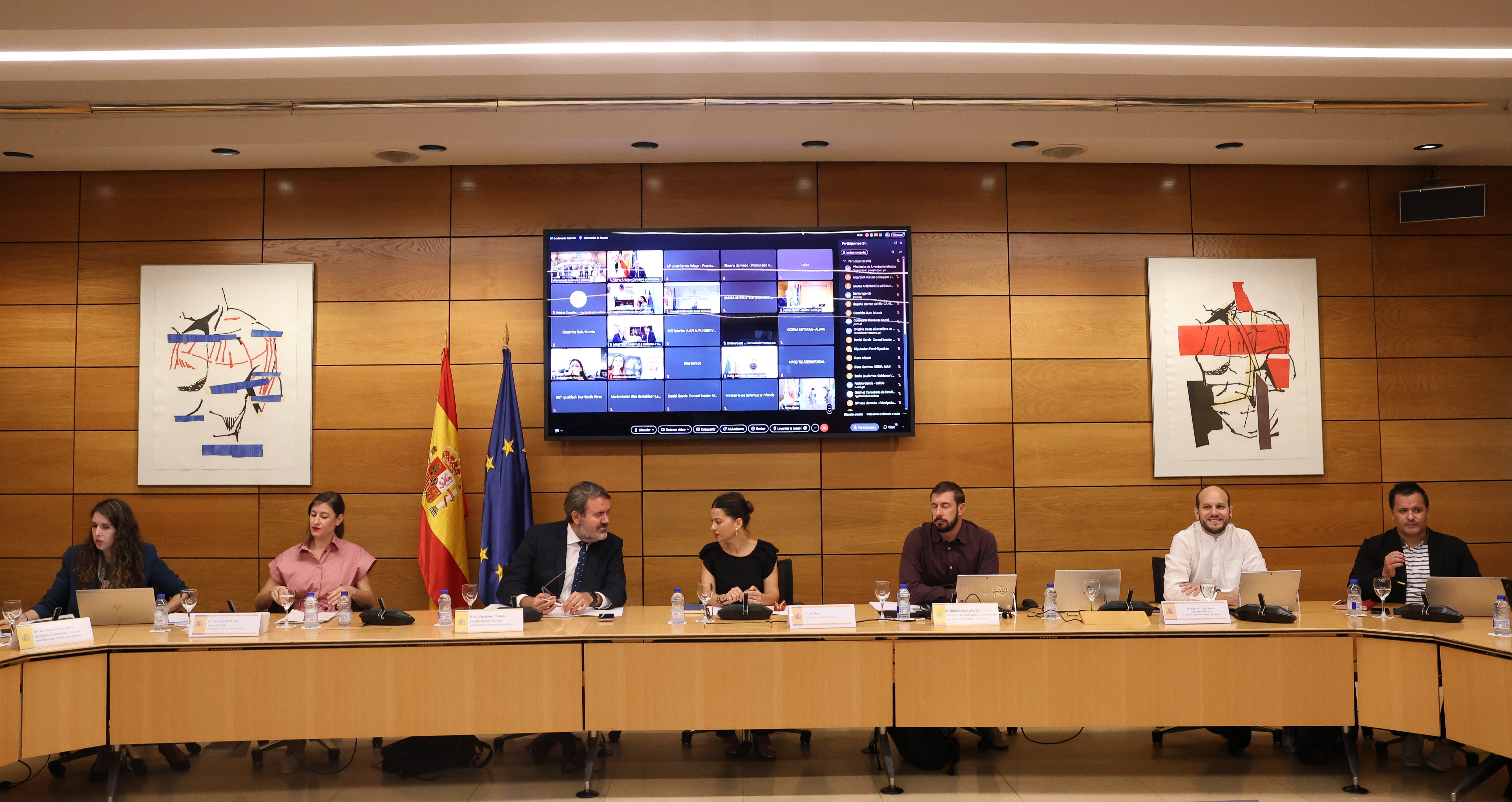 Aprobado el reparto de 25 millones para menores migrantes en Ceuta sin el apoyo de Vox Aprobado el reparto de 25 millones para menores migrantes en Ceuta sin el apoyo de Vox