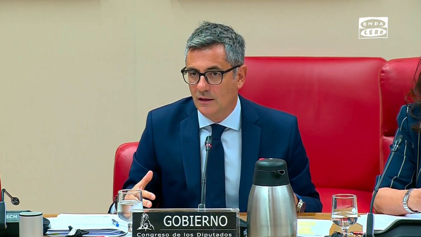 Declaraci&oacute;n de Bola&ntilde;os en el Congreso de los Diputados para explicar la gesti&oacute;n de la crisis migratoria de Ceuta