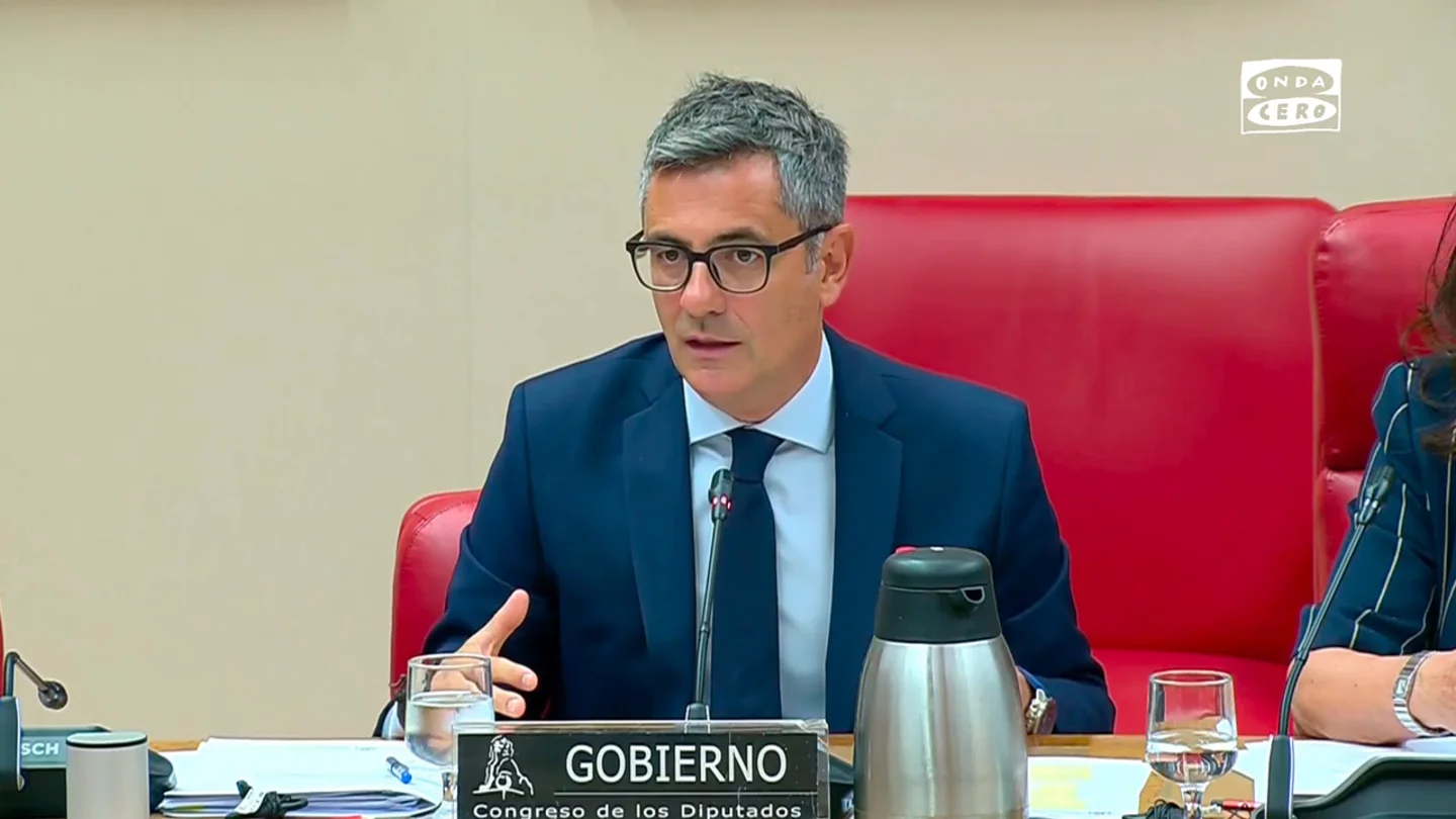 Declaración de Bolaños en el Congreso de los Diputados para explicar la gestión de la crisis migratoria de Ceuta Declaración de Bolaños en el Congreso de los Diputados para explicar la gestión de la crisis migratoria de Ceuta
