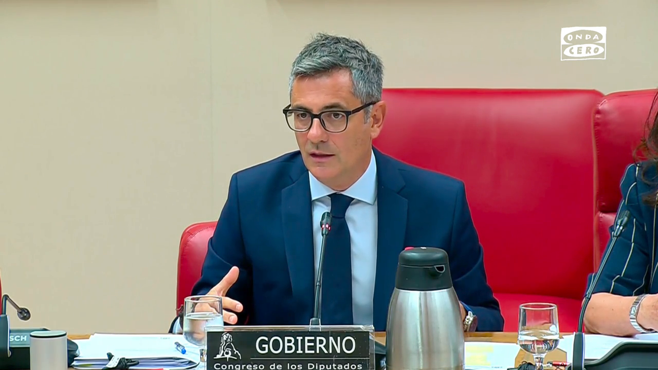 Bolaños, sobre la crisis migratoria de Ceuta: "Quien diga que esto se soluciona en un santiamén, no tiene ni idea" Bolaños, sobre la crisis migratoria de Ceuta: "Quien diga que esto se soluciona en un santiamén, no tiene ni idea"