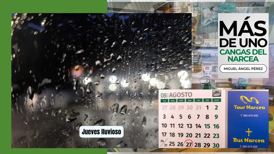 Jueves lluvioso Jueves lluvioso