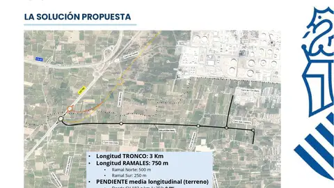 Nuevo vial de 3 kilometros para conectar Almassora con su playa Nuevo vial de 3 kilometros para conectar Almassora con su playa
