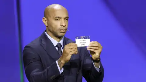 Duro grupo para el Betis en Champions con Arsenal, Borussia y Bayern Duro grupo para el Betis en Champions con Arsenal, Borussia y Bayern