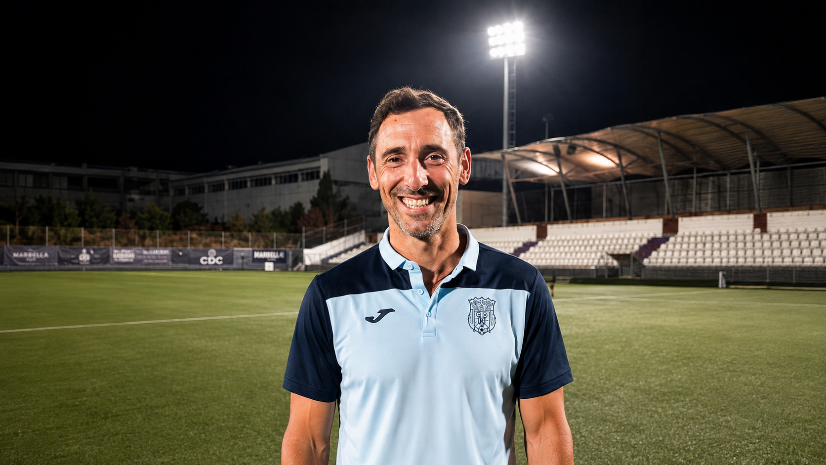 Ramiro González: "Tenemos que ser conscientes que cada partido en Segunda RFEF va a ser una final semanal para nosotros" Ramiro González: "Tenemos que ser conscientes que cada partido en Segunda RFEF va a ser una final semanal para nosotros"