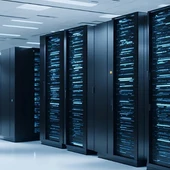 Imagen de un centro de datos Imagen de un centro de datos