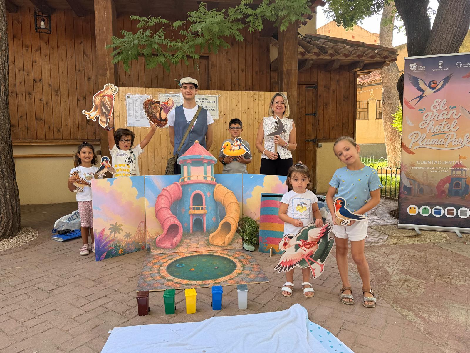 El programa estival de educación ambiental de la Junta llega en Albacete a un millar de niños El programa estival de educación ambiental de la Junta llega en Albacete a un millar de niños