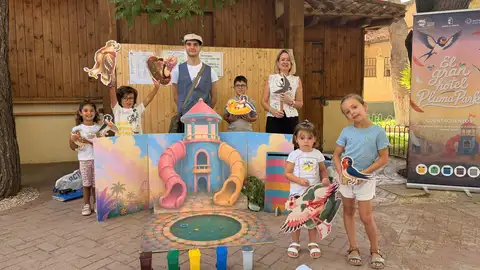 El programa estival de educación ambiental de la Junta llega en Albacete a un millar de niños El programa estival de educación ambiental de la Junta llega en Albacete a un millar de niños