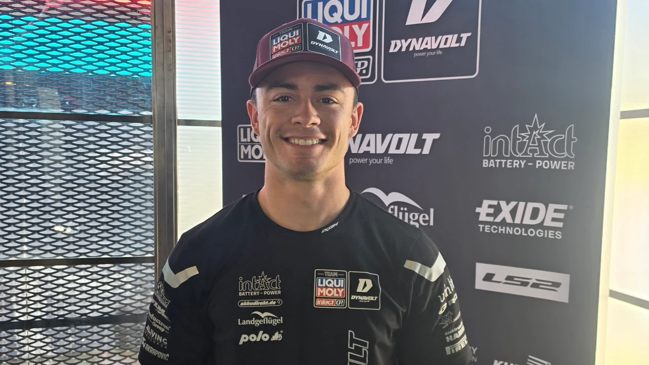 Manuel González, líder de Moto2: "Lo único que puedo hacer para subir a MotoGP es darlo todo por mi parte"