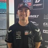 Manuel González, líder de Moto2