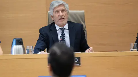 El ministro de Interior, Fernando Grande Marlasaka, durante una comparecencia ante la Comisión de Interior en el Congreso de los Diputados El ministro de Interior, Fernando Grande Marlasaka, durante una comparecencia ante la Comisión de Interior en el Congreso de los Diputados/