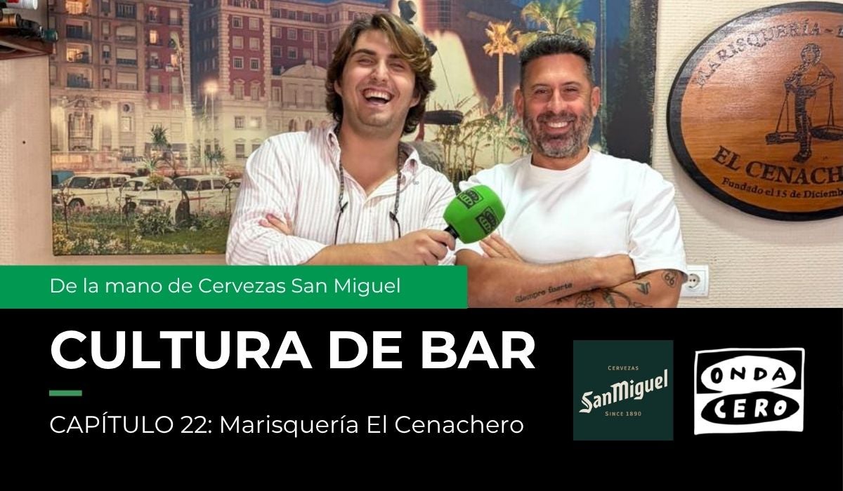 Cultura de Bar, desde Marisquería El Cenachero Cultura de Bar, desde Marisquería El Cenachero