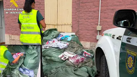 Intervenidas más de 2.300 prendas falsificadas en los mercadillos de Oriñón, Cartes y Santoña Intervenidas más de 2.300 prendas falsificadas en los mercadillos de Oriñón, Cartes y Santoña