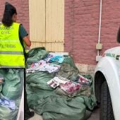 Intervenidas más de 2.300 prendas falsificadas en los mercadillos de Oriñón, Cartes y Santoña