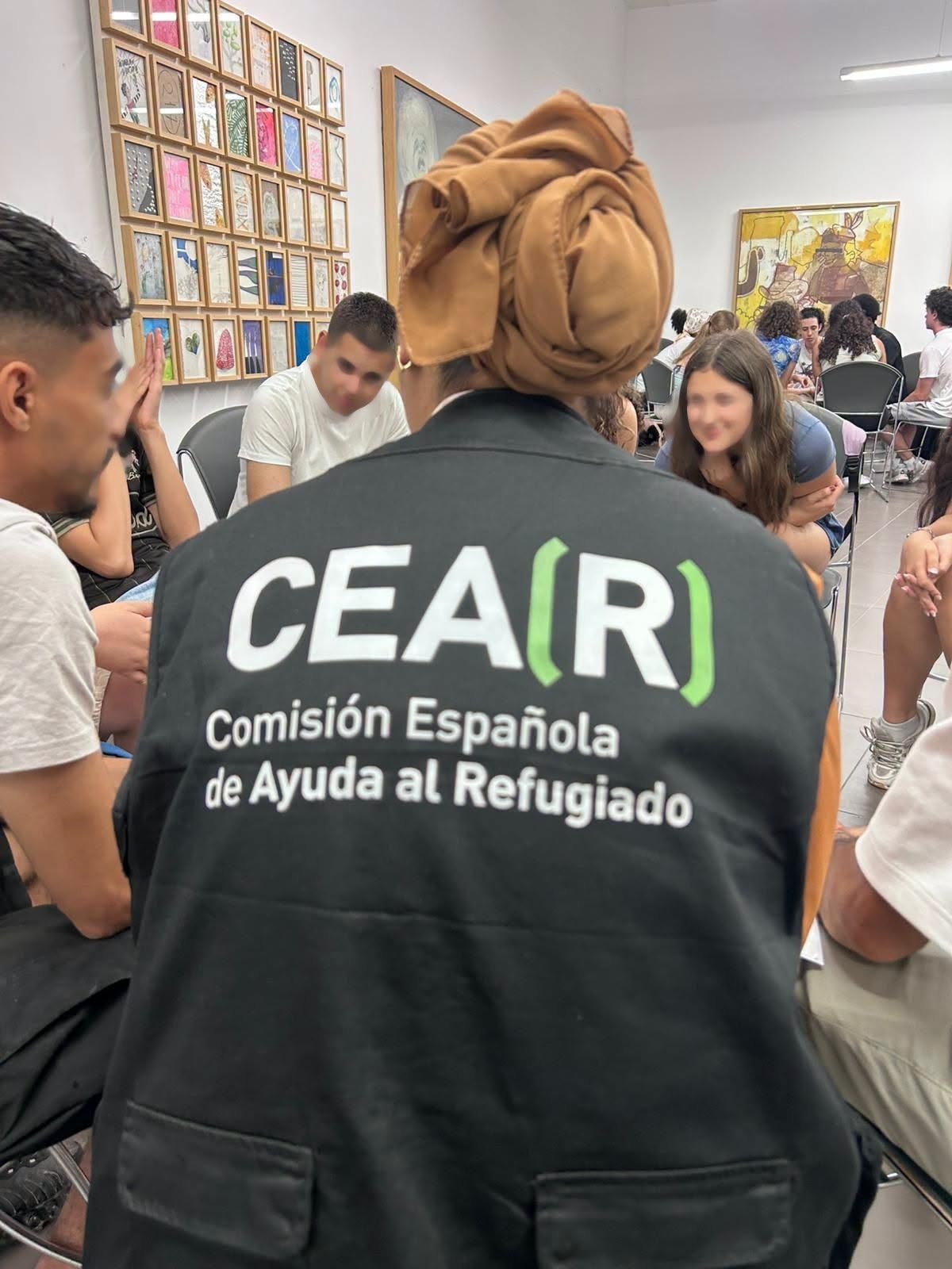 Del miedo a empezar de cero: así acompaña CEAR a los refugiados que llegan a Cádiz Del miedo a empezar de cero: así acompaña CEAR a los refugiados que llegan a Cádiz