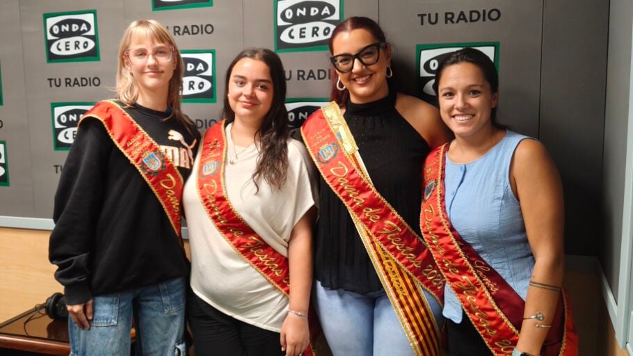 Damas de las Casas Regionales de Alcal&aacute; de Henares