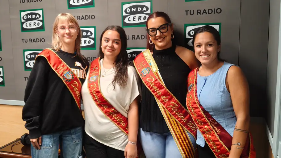 Alcalá de Henares afronta el último fin de semana de sus Ferias y Fiestas Damas de las Casas Regionales de Alcalá de Henares