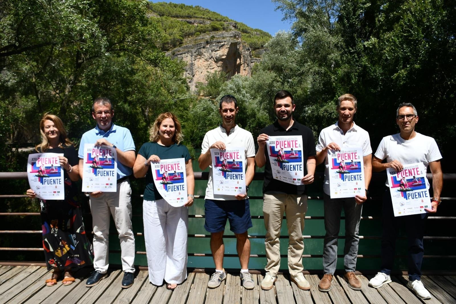 La ‘Puente a Puente’ bate récord de participación con más de 200 piragüistas inscritos La ‘Puente a Puente’ bate récord de participación con más de 200 piragüistas inscritos