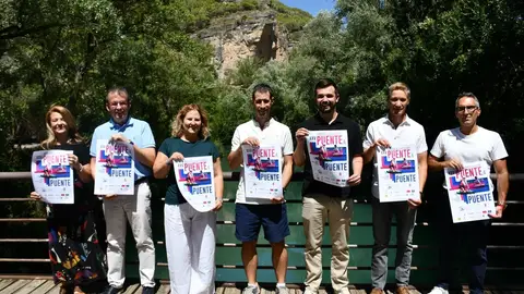 La ‘Puente a Puente’ bate récord de participación con más de 200 piragüistas inscritos La ‘Puente a Puente’ bate récord de participación con más de 200 piragüistas inscritos