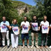 La ‘Puente a Puente’ bate récord de participación con más de 200 piragüistas inscritos